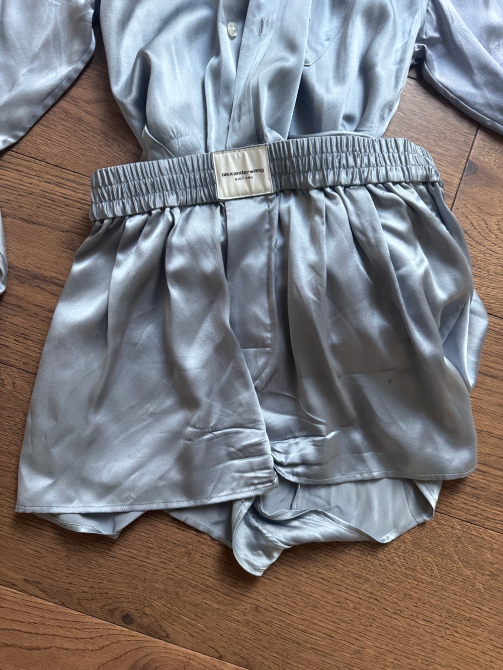 Alexander Wang Silk Jumpsuit - Picture 3 of 5